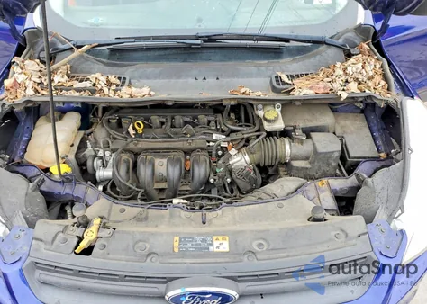 2016 Ford Escape S z USA, uszkodzony, nr VIN 1FMCU0F72GUC04951